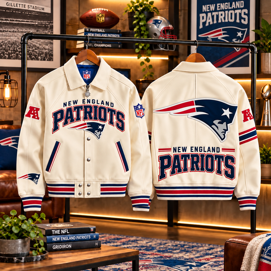 Premium NFL NEP LETTERMAN JACKET