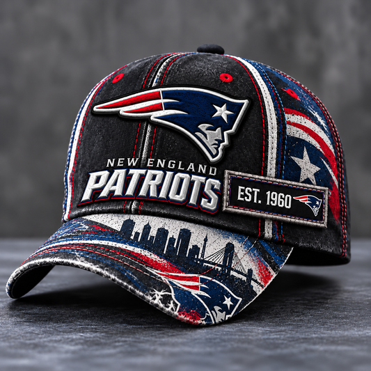 Premium NFL NEP Vintage Distressed Embroidered Cap