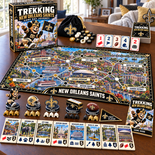 Premium NFL NO Trekking Adventure Board Game