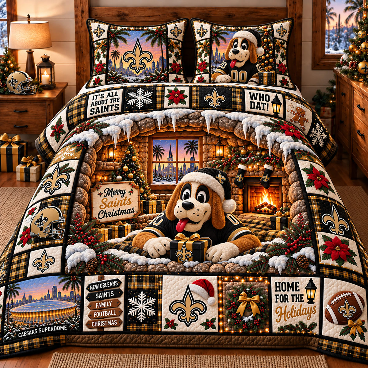 Premium NFL NOS Bedding Set