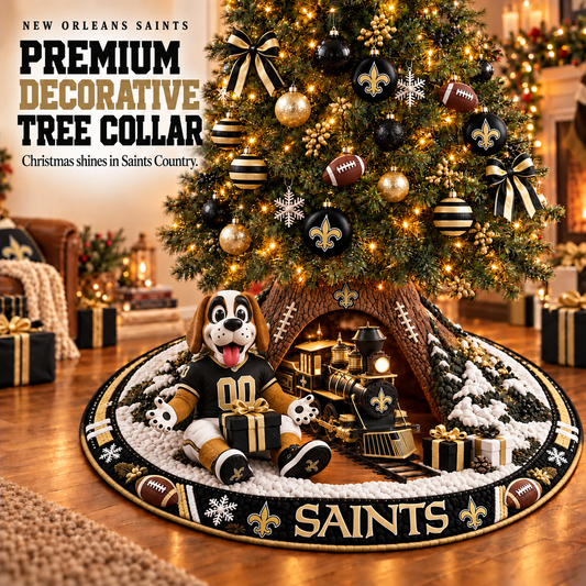 Premium NFL NOS Decorative Tree Collar