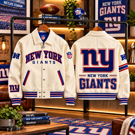 Premium NFL NYG LETTERMAN JACKET