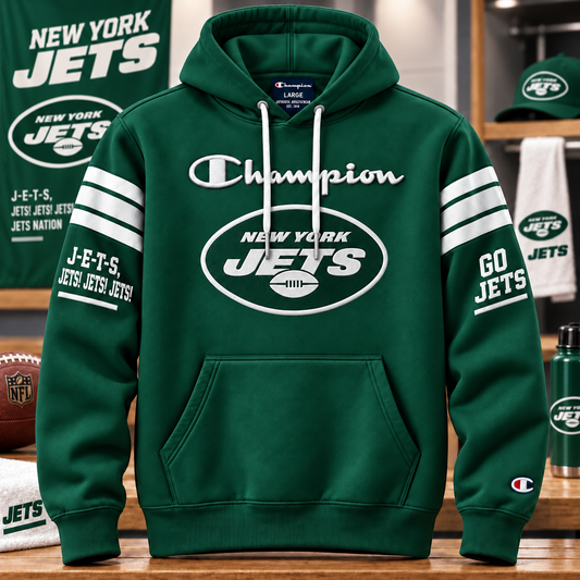 Premium NFL NYJ Pullover Hoodie