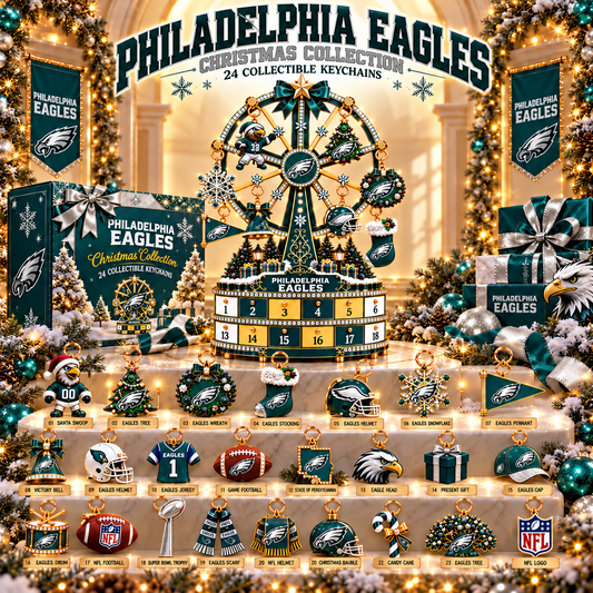 Premium NFL PE Christmas Advent Calendar