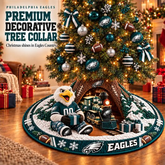 Premium NFL PE Decorative Tree Collar