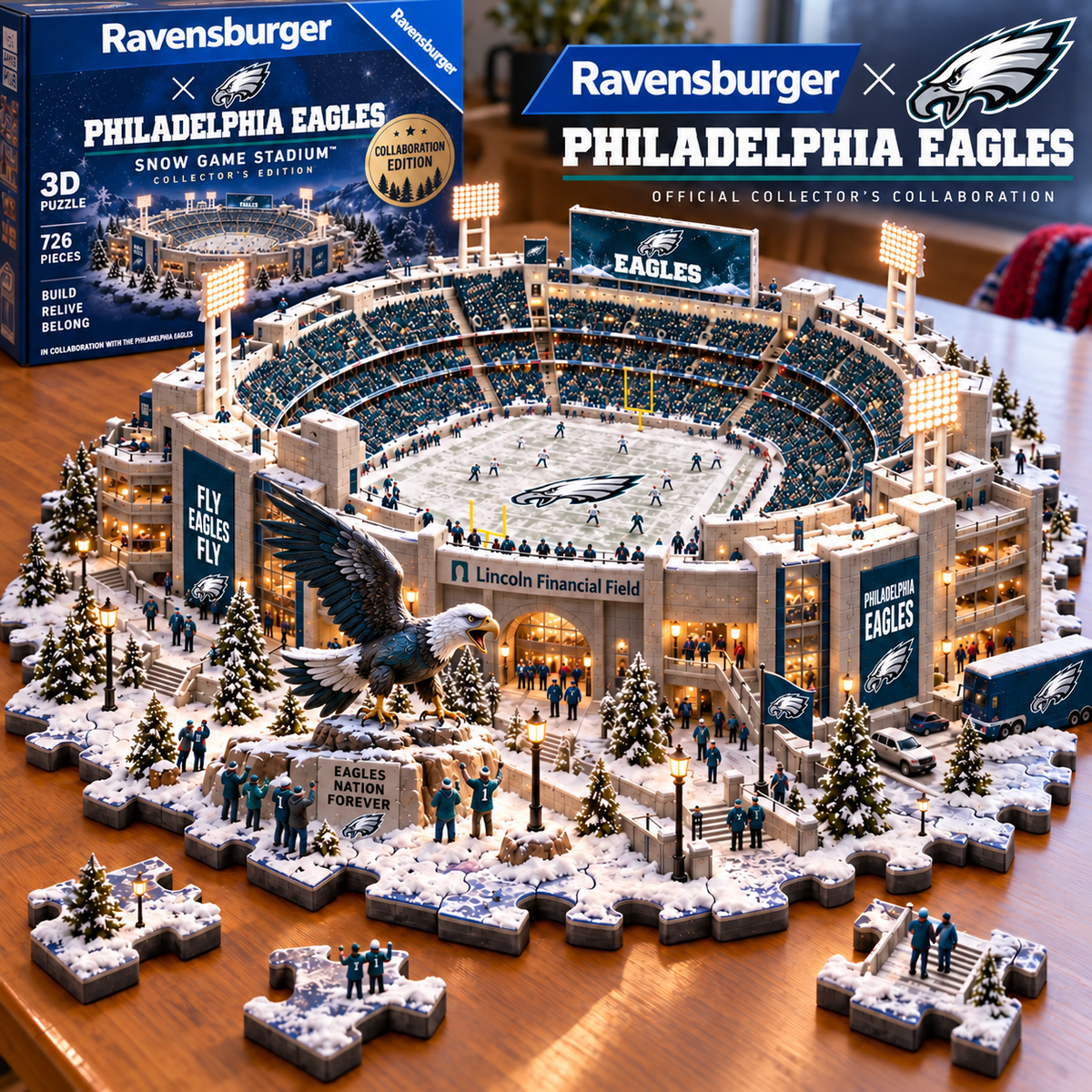 Premium NFL PE Jigsaw Puzzle