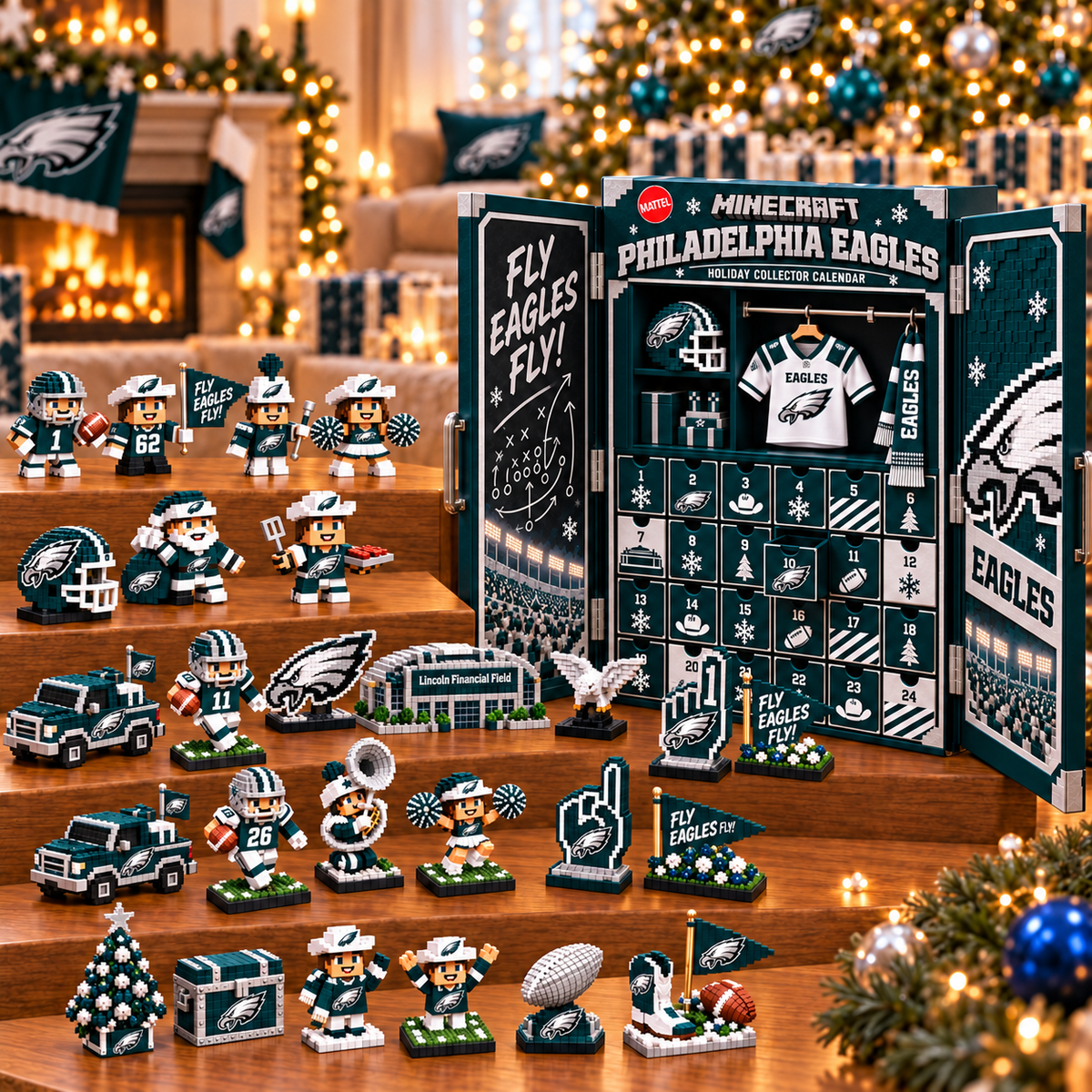 Premium NFL PE x MNC Advent Calendar