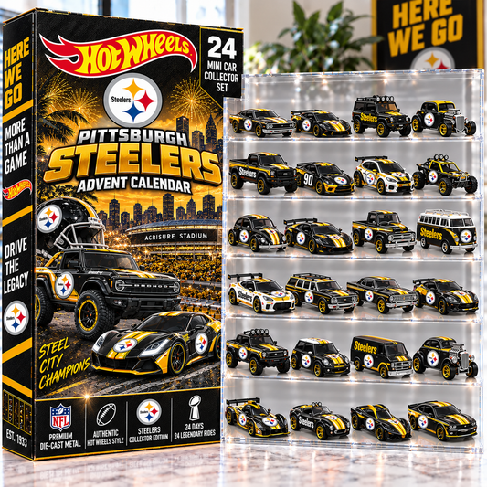 Premium NFL PIT Mini Car Advent Calendar V4