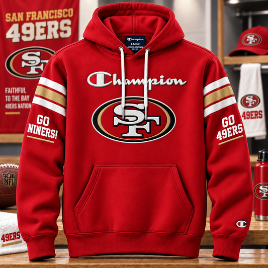 Premium NFL SF Pullover Hoodie