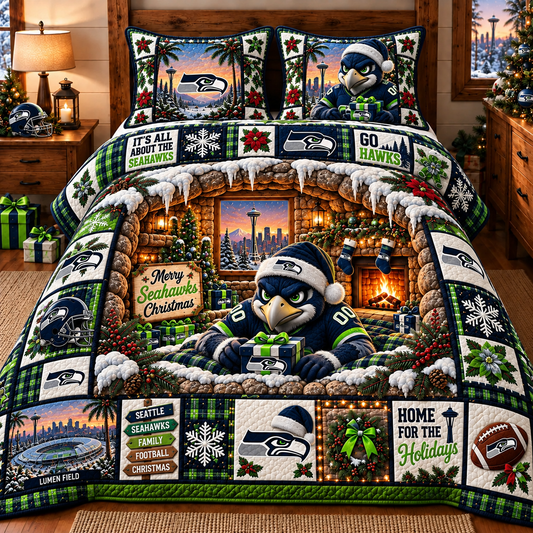 Premium NFL SS Bedding Set