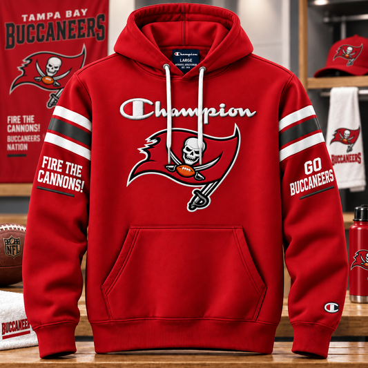 Premium NFL TB Pullover Hoodie