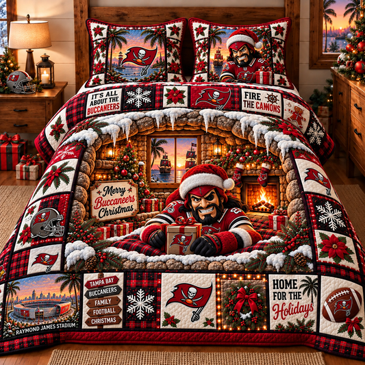 Premium NFL TBB Bedding Set
