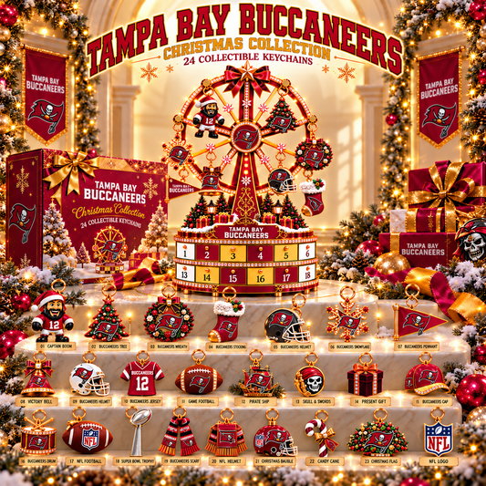 Premium NFL TBB Christmas Advent Calendar