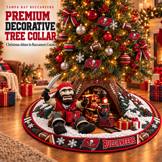 Premium NFL TBB Decorative Tree Collar