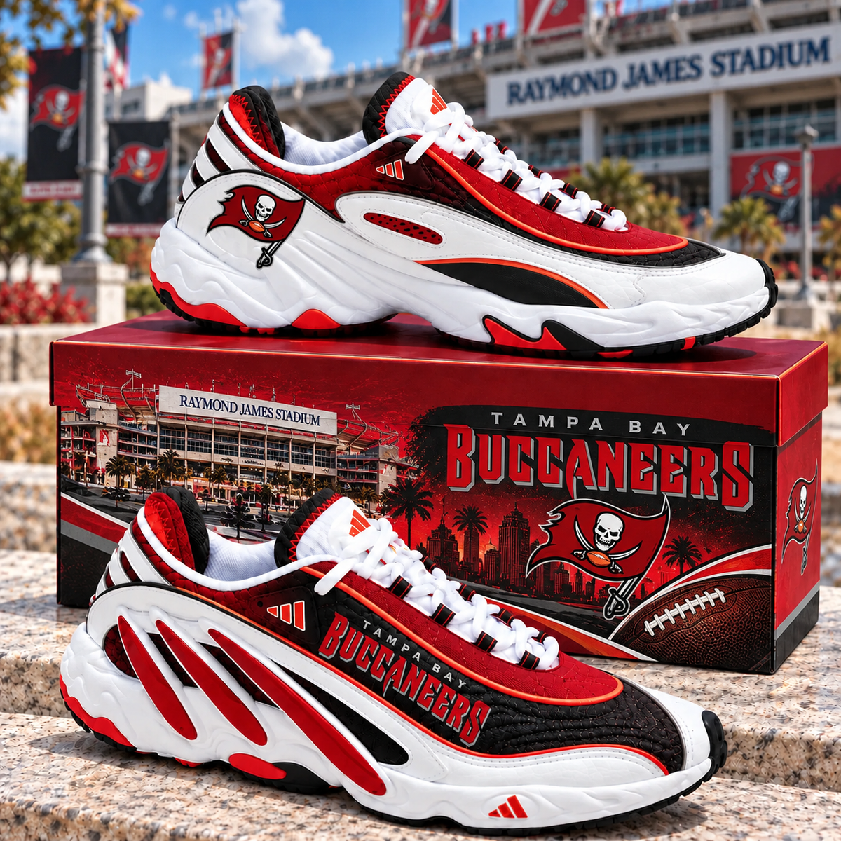 Premium NFL TBB Retro Sneakers