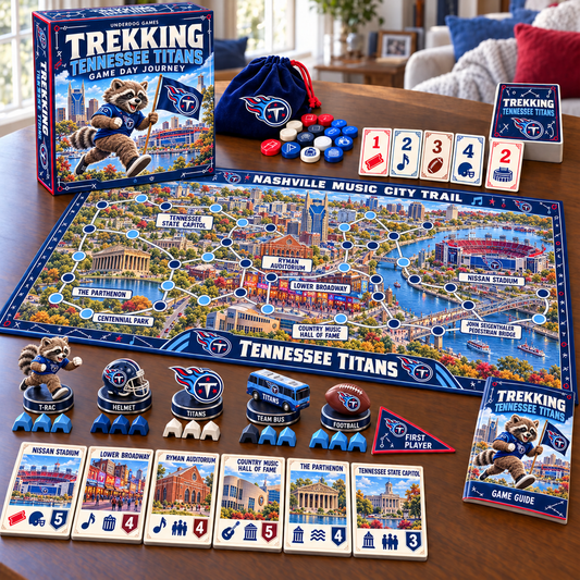 Premium NFL TEN Trekking Adventure Board Game