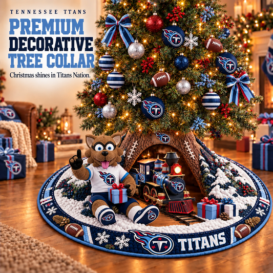 Premium NFL TT Decorative Tree Collar