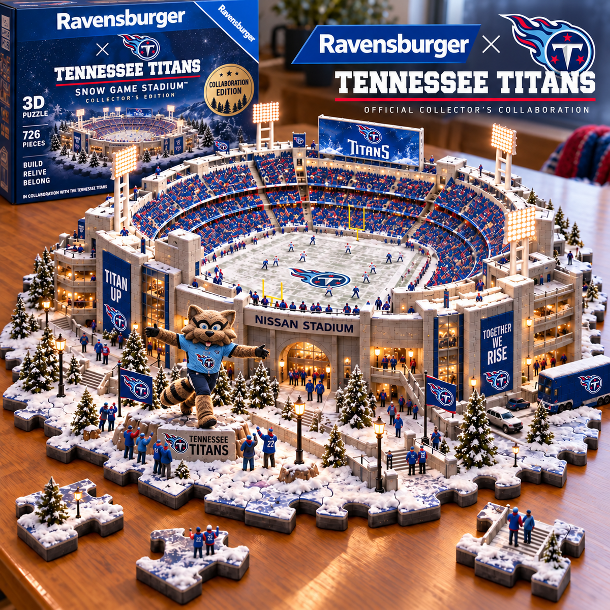 Premium NFL TT Jigsaw Puzzle