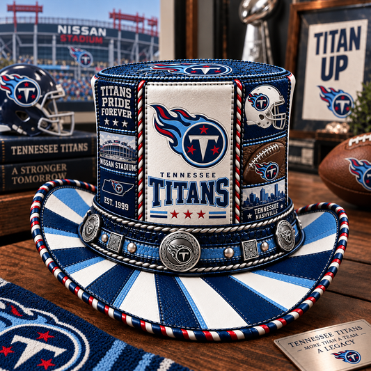 Premium NFL TT Leather Top Hat