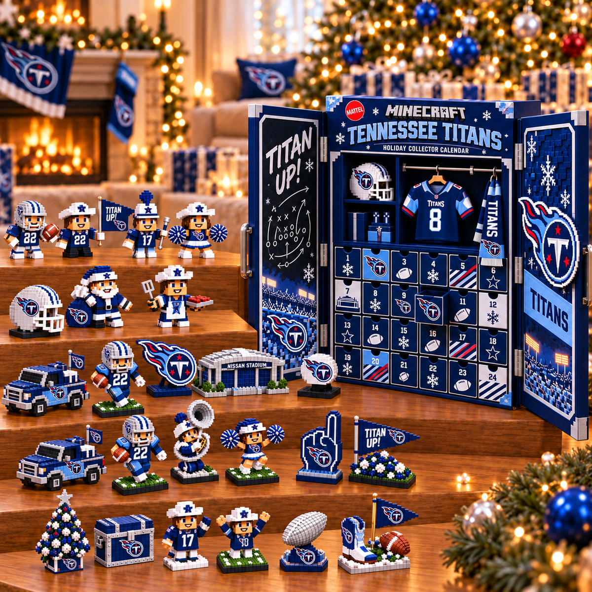 Premium NFL TT x MNC Advent Calendar