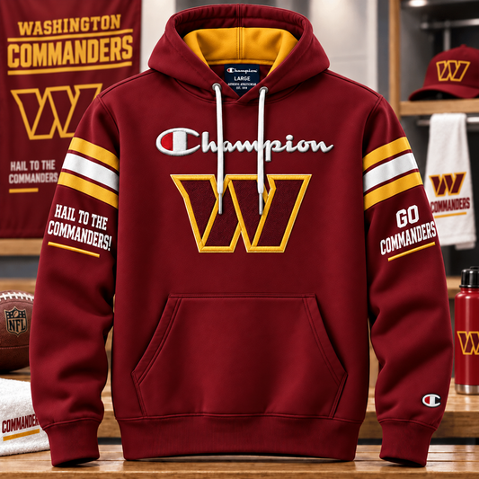 Premium NFL WAS Pullover Hoodie