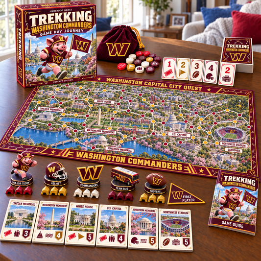 Premium NFL WAS Trekking Adventure Board Game