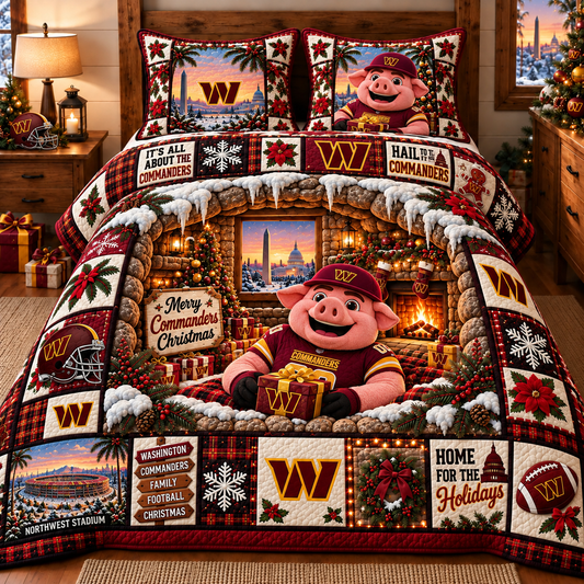 Premium NFL WC Bedding Set