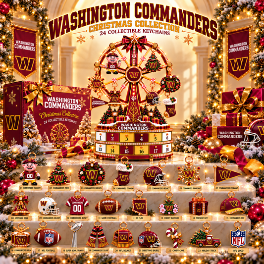 Premium NFL WC Christmas Advent Calendar