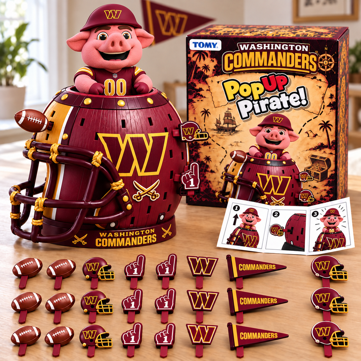 Premium NFL WC Special Pop Up Pirate Game