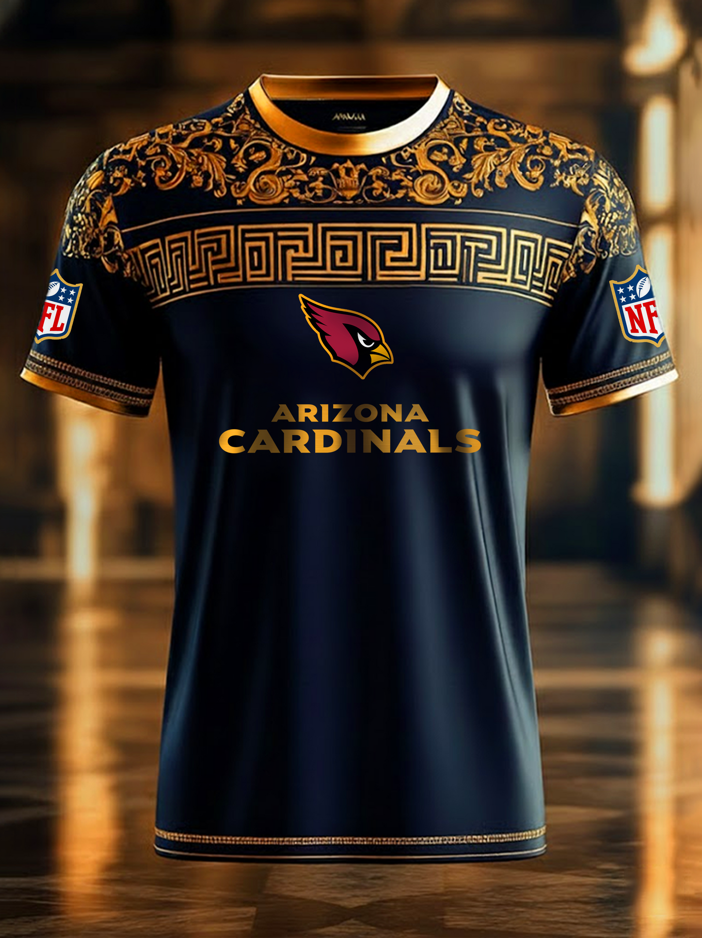 Premium NFL X AC Royals  Casual T-Shirt NDT VHM