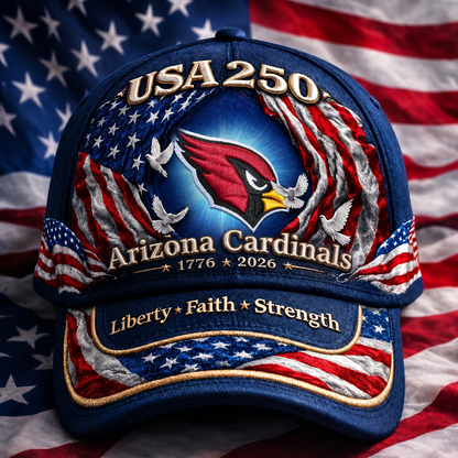 Premium NFL x AC 250 Years  Anniversary Of Freedom  Cap 220626