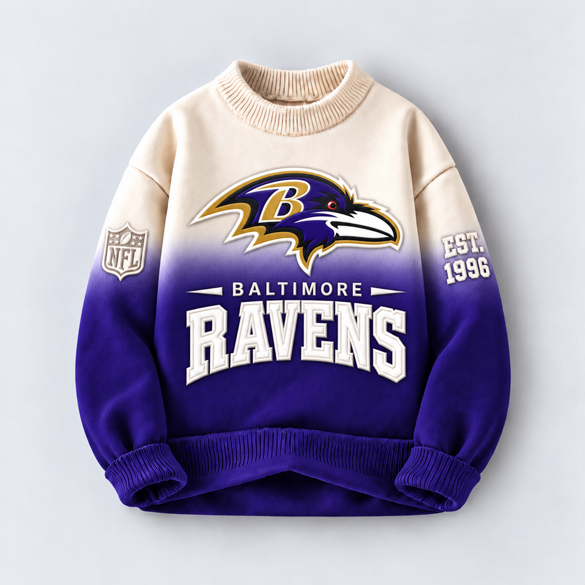 Premium NFL x BAL Classic Sweater