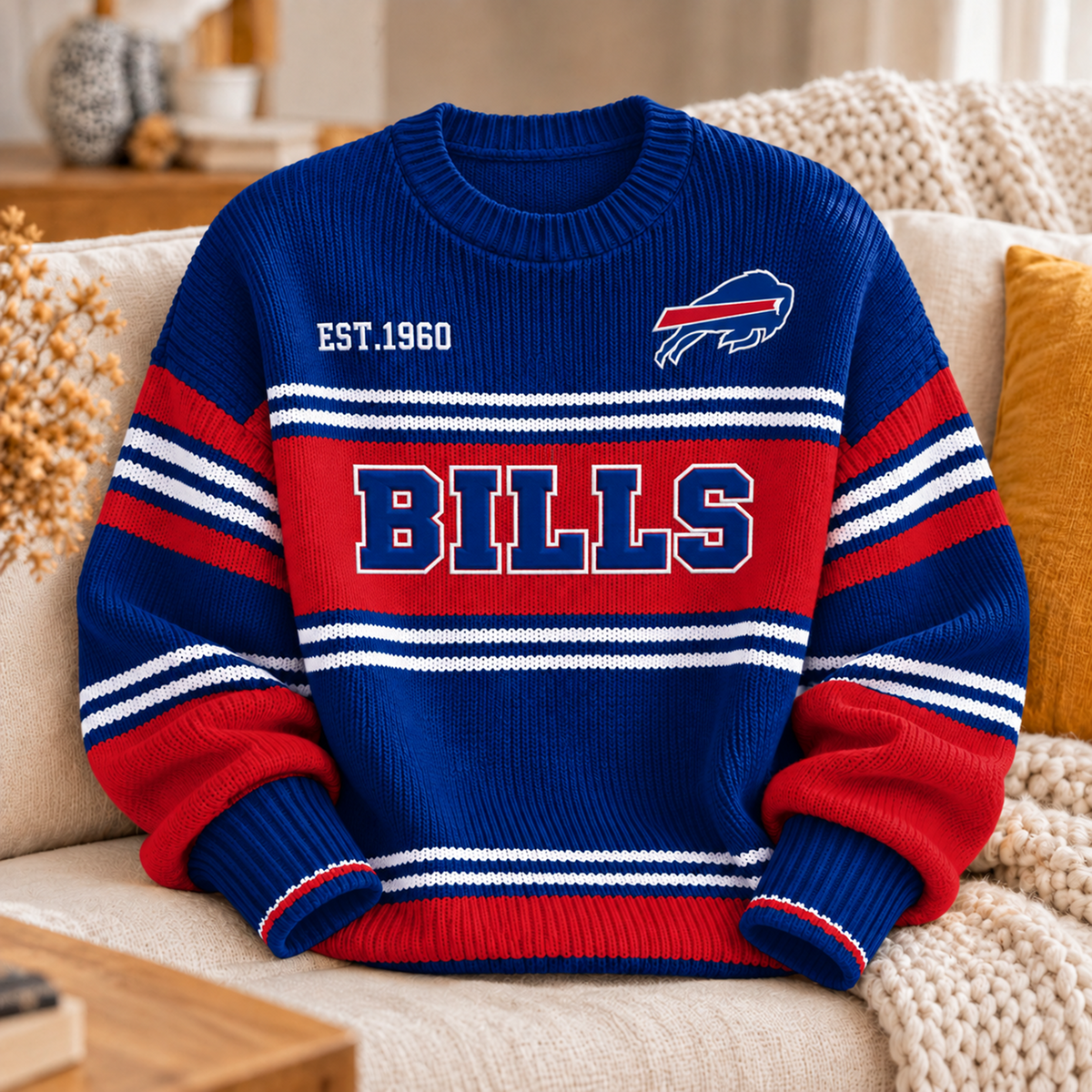 Premium NFL x BUF EST Sweater