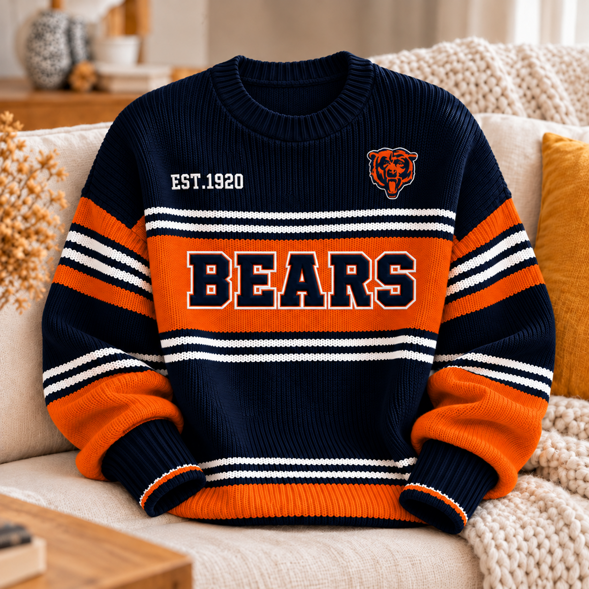 Premium NFL x CHI EST Sweater