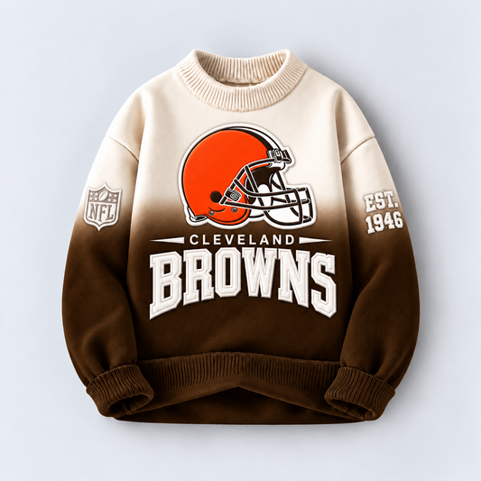 Premium NFL x CLE Classic Sweater