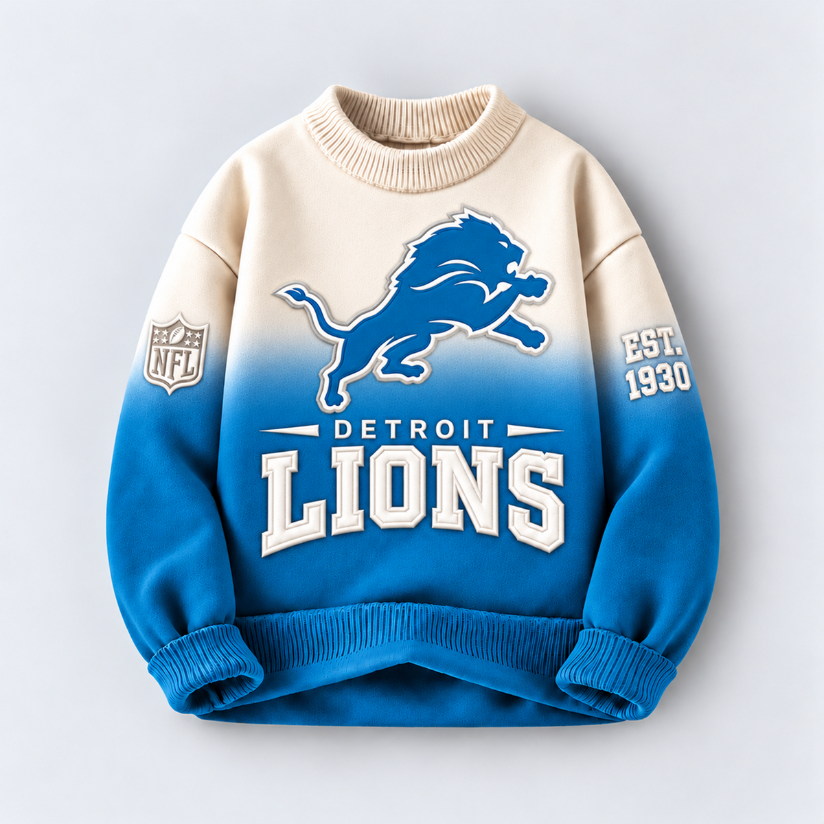 Premium NFL x DET Classic Sweater