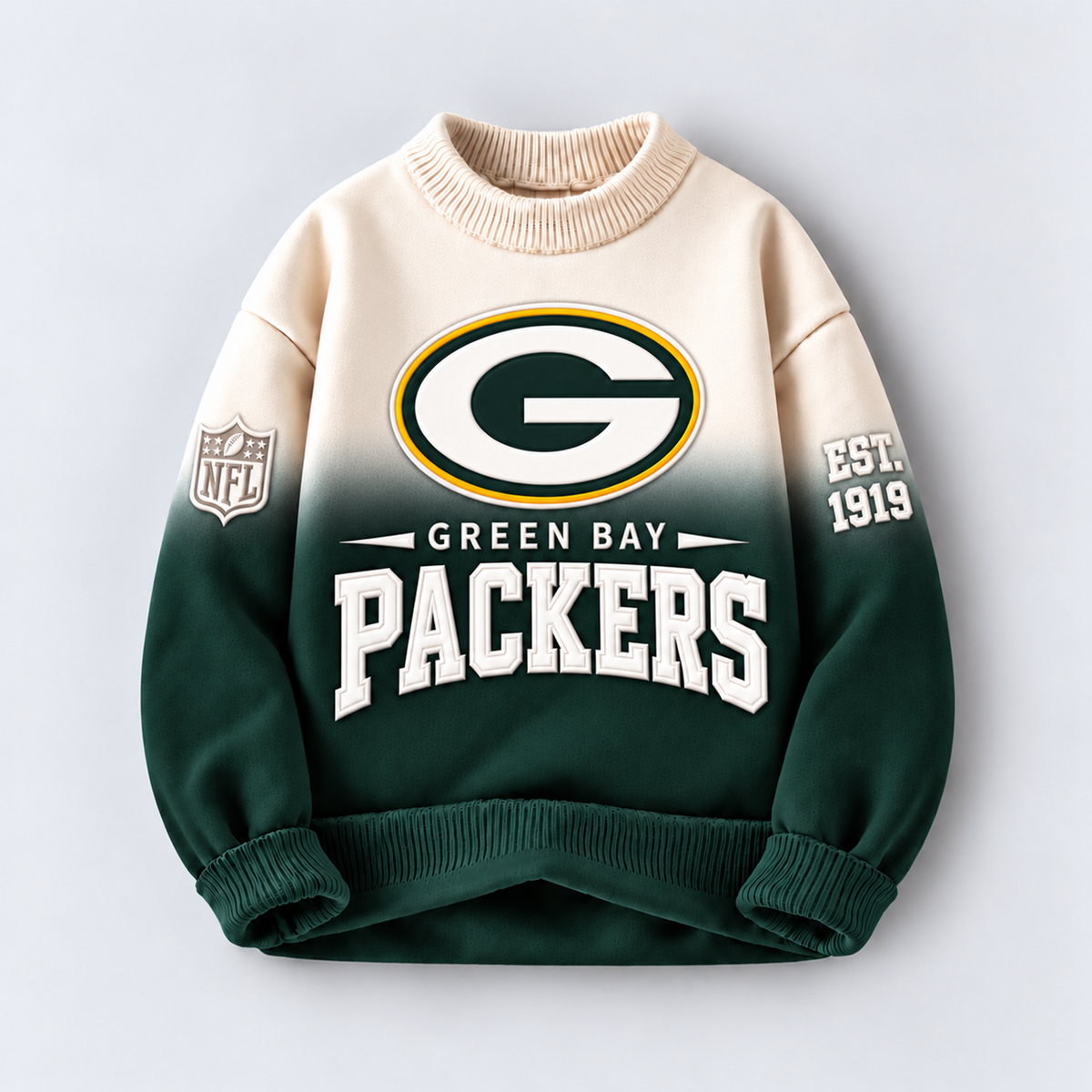 Premium NFL x GB Classic Sweater