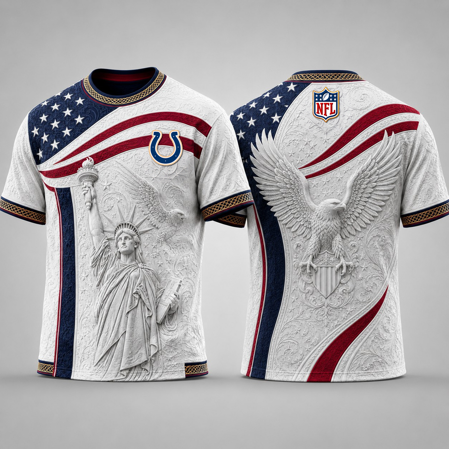 Premium NFL x IND Football Team T-Shirt