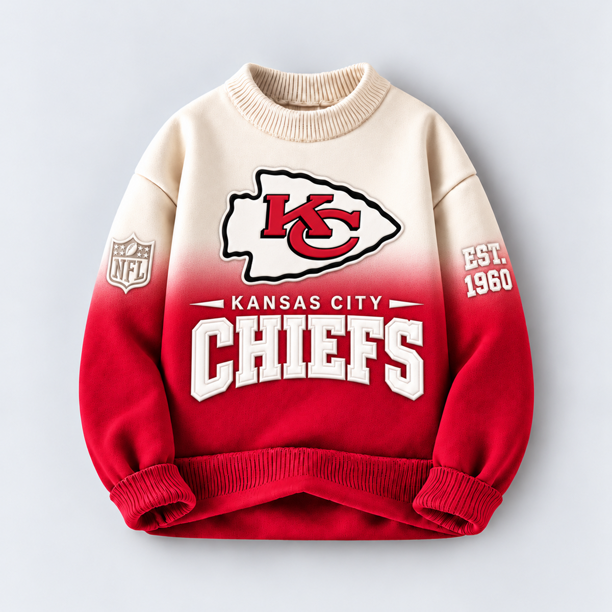 Premium NFL x KC Classic Sweater