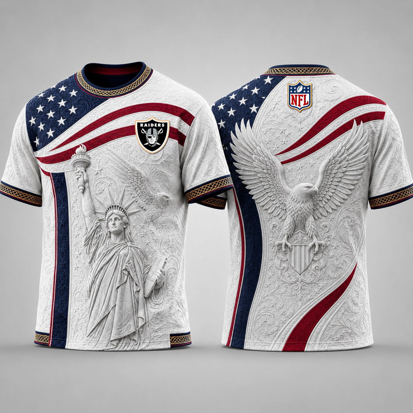 Premium NFL x LVR Football Team T-Shirt