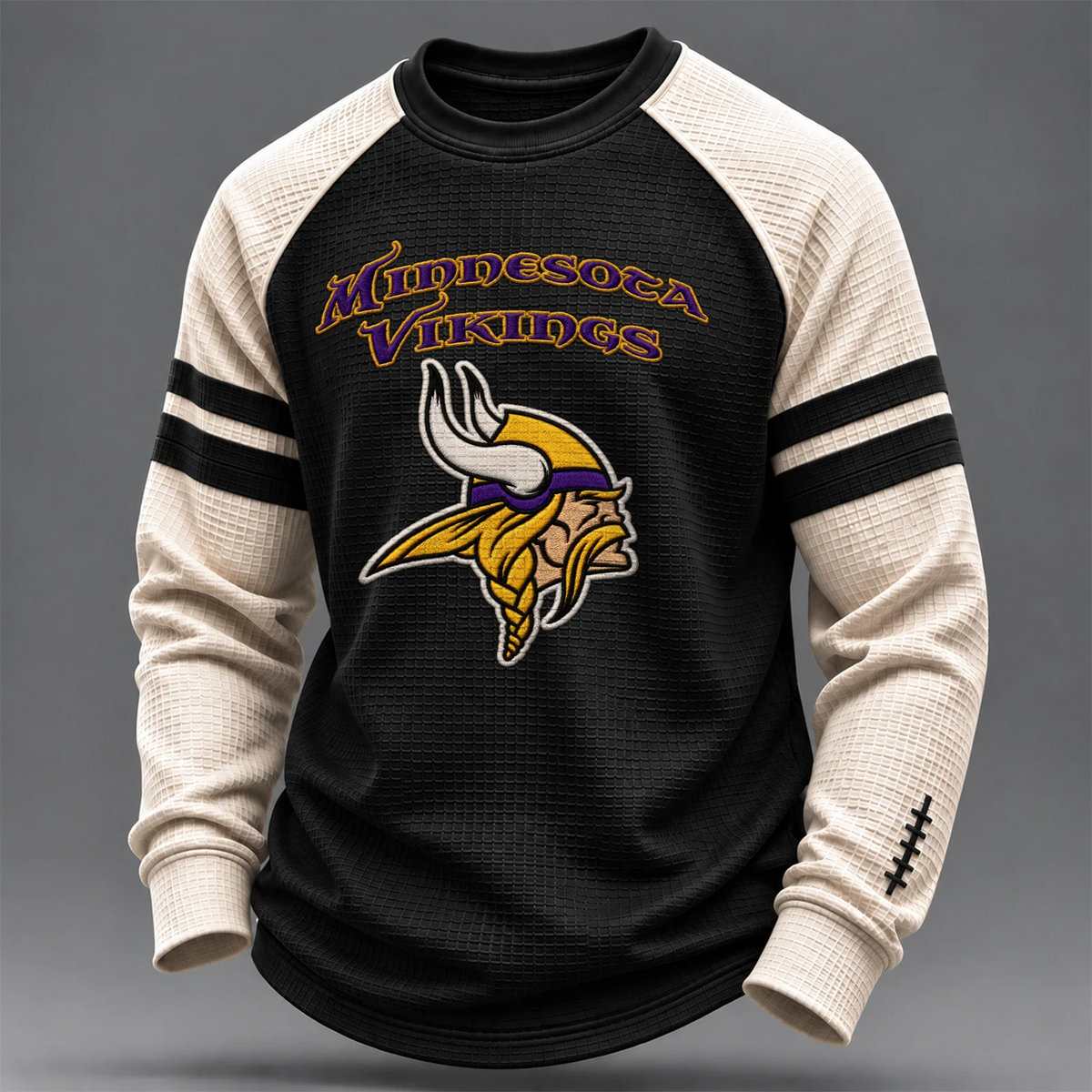 Premium NFL x MIN Waffle Sweatshirt