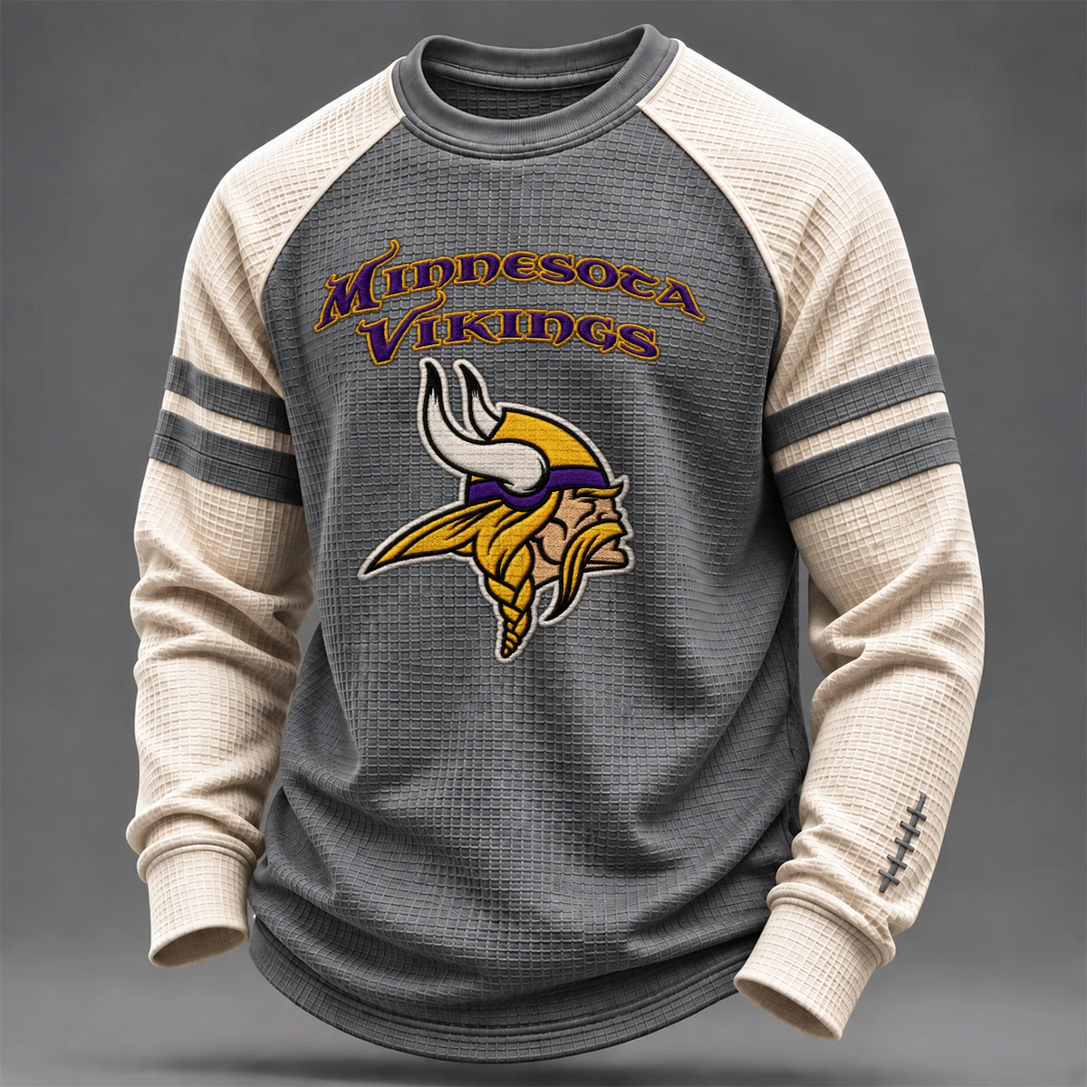 Premium NFL x MIN Waffle Sweatshirt