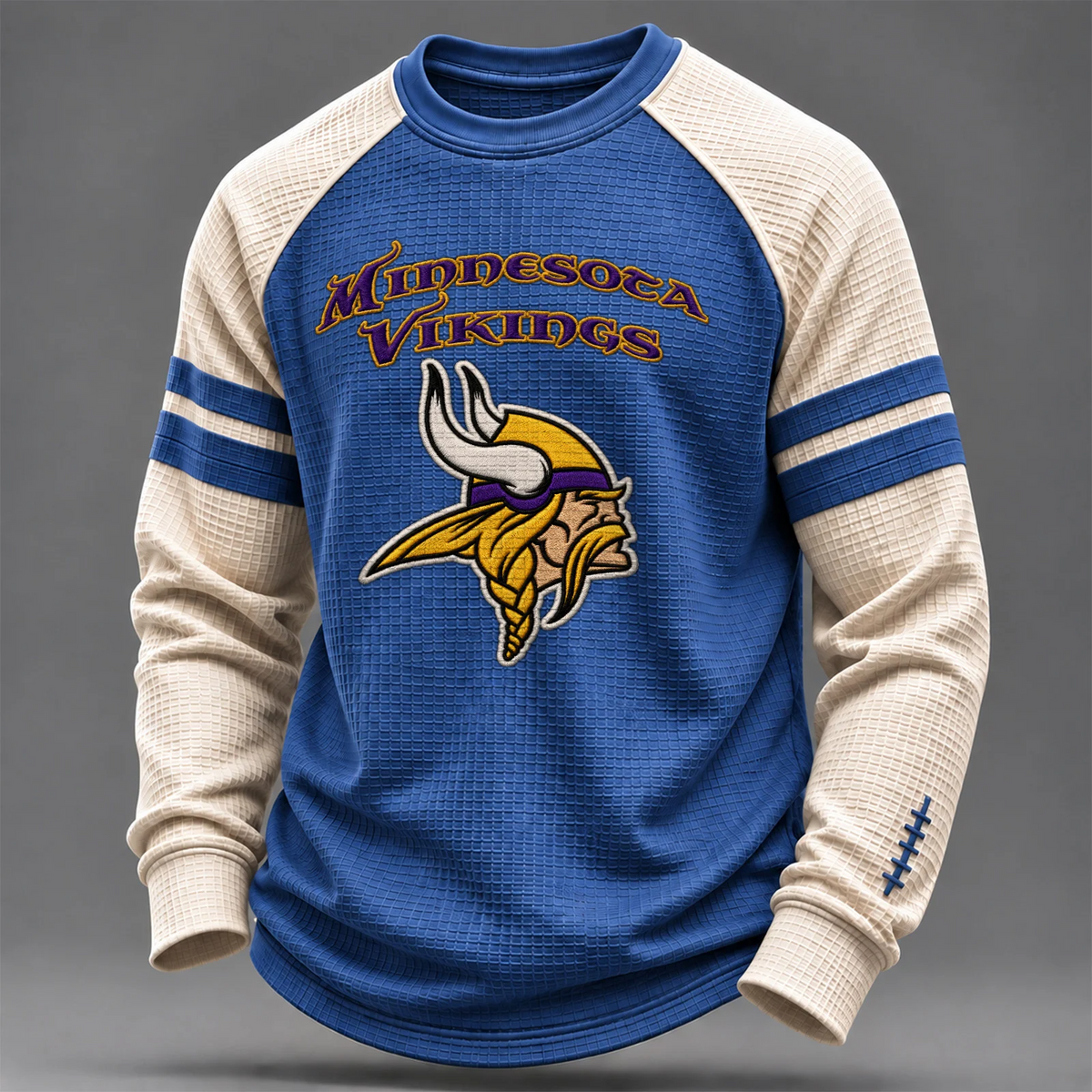 Premium NFL x MIN Waffle Sweatshirt