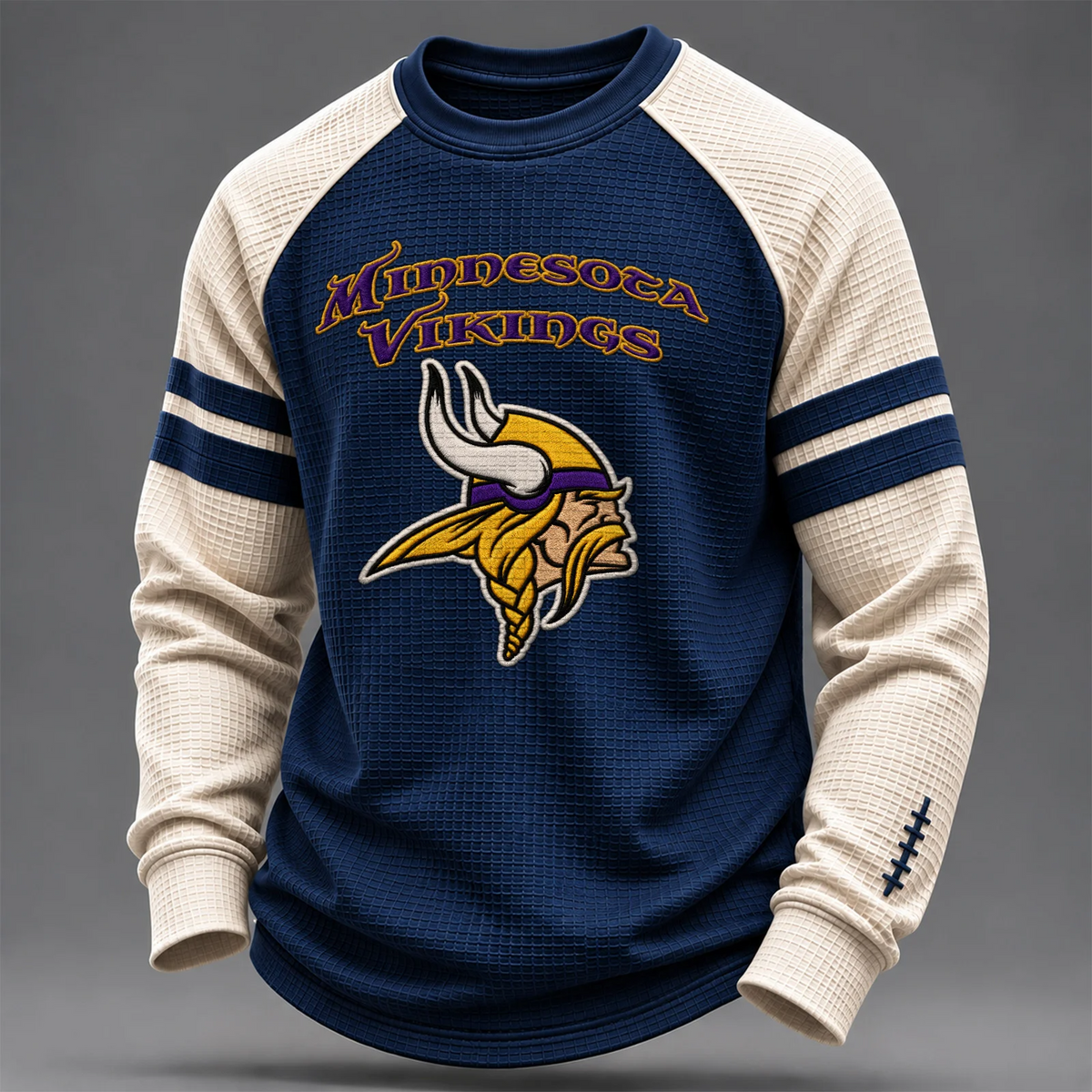 Premium NFL x MIN Waffle Sweatshirt
