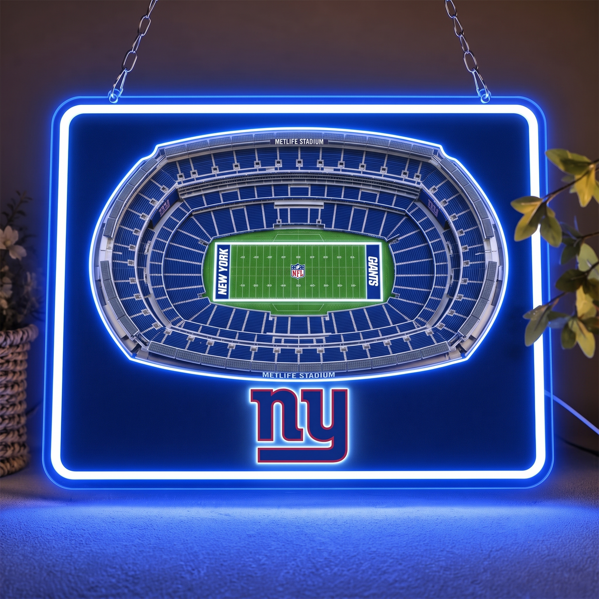 Premium NFL x NYG LED Neon Sign