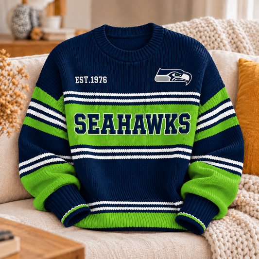 Premium NFL x SEA EST Sweater