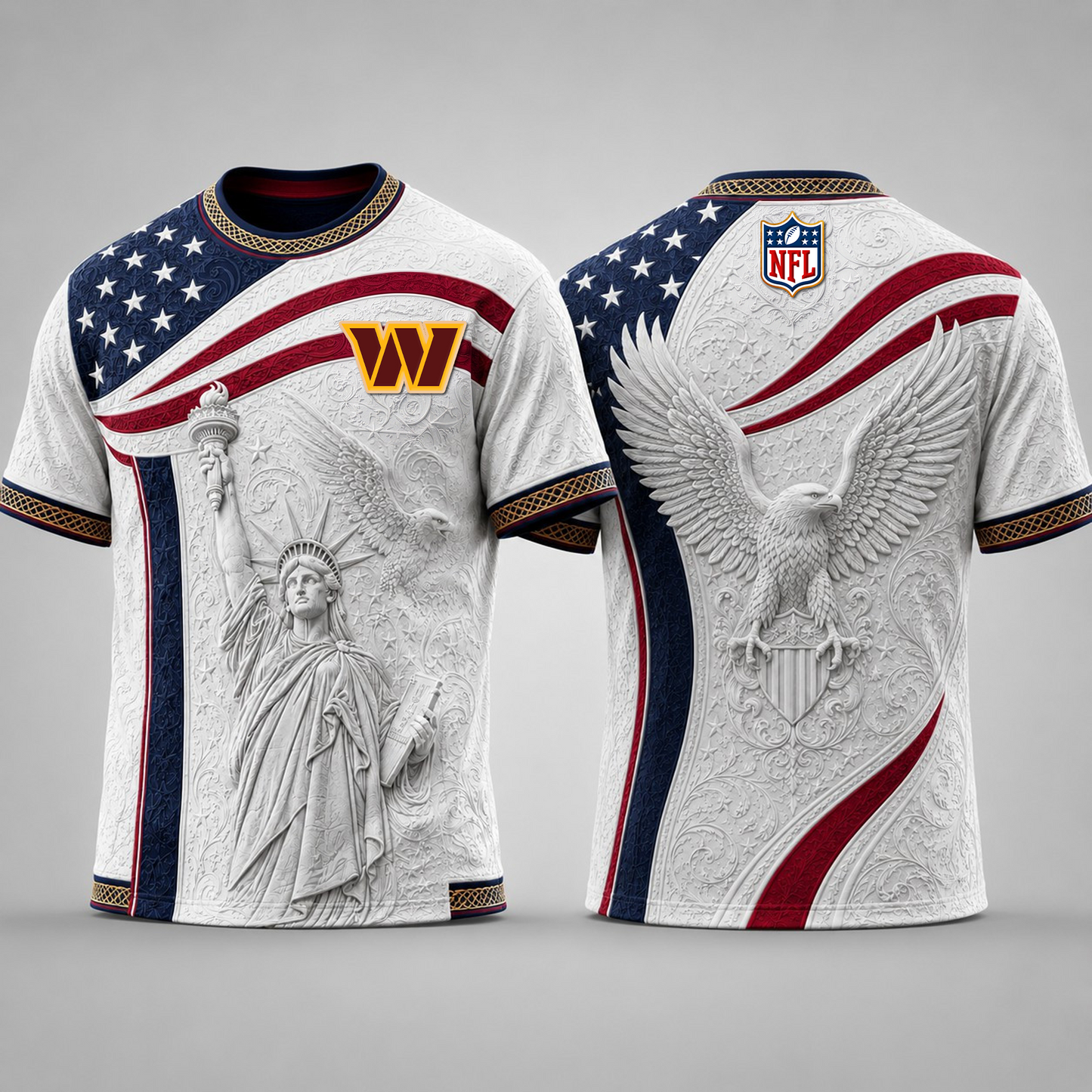 Premium NFL x WAS Football Team T-Shirt