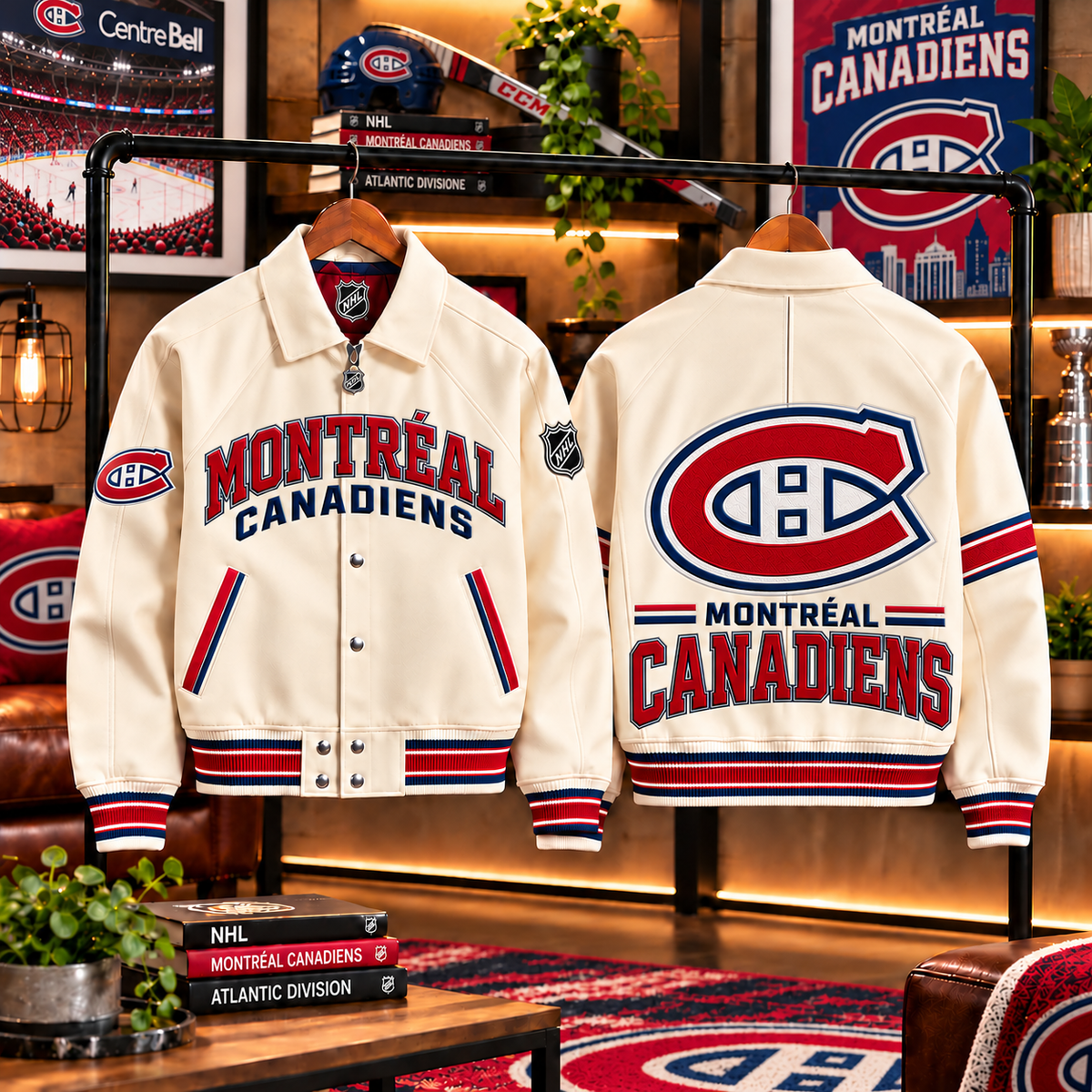 Premium NHL MC LETTERMAN JACKET