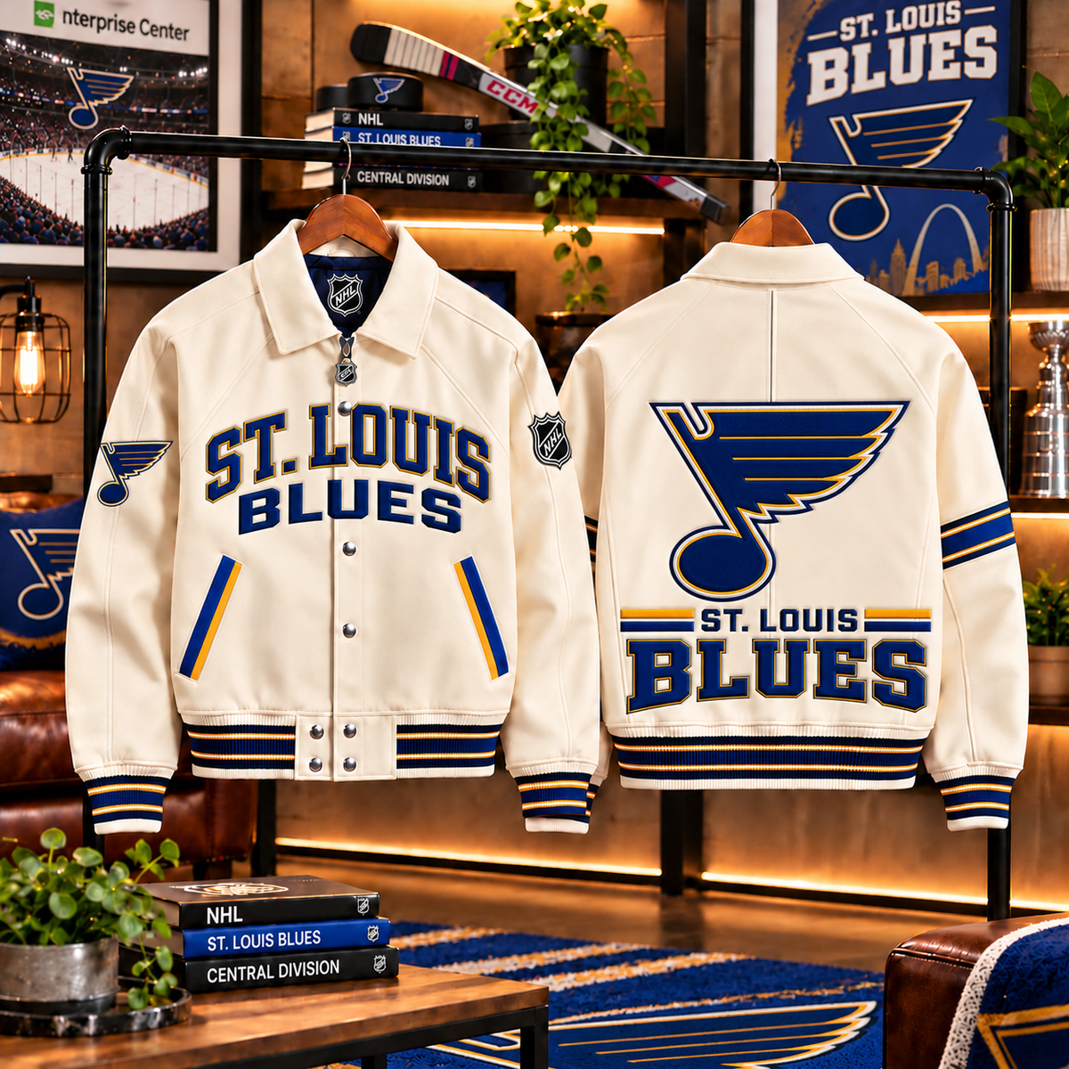 Premium NHL SLB LETTERMAN JACKET