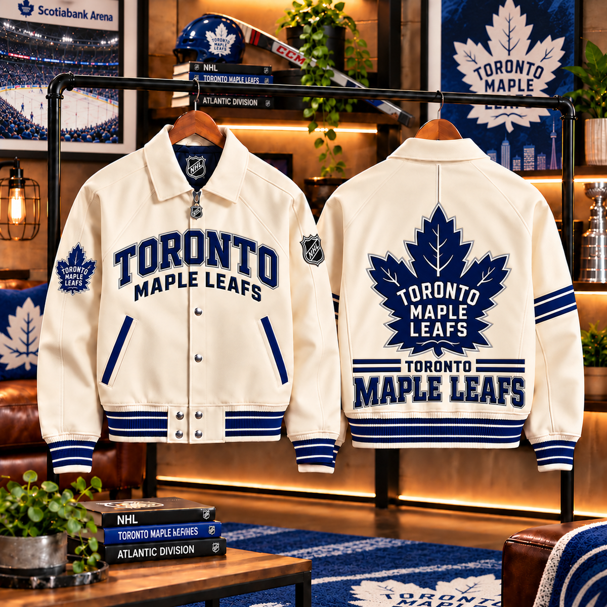 Premium NHL TML LETTERMAN JACKET
